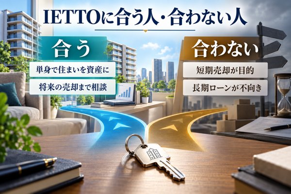 IETTO(イエット)の利用に合う人・合わない人