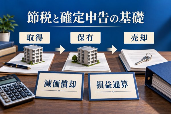 医師のための不動産投資の節税対策と確定申告の基礎知識