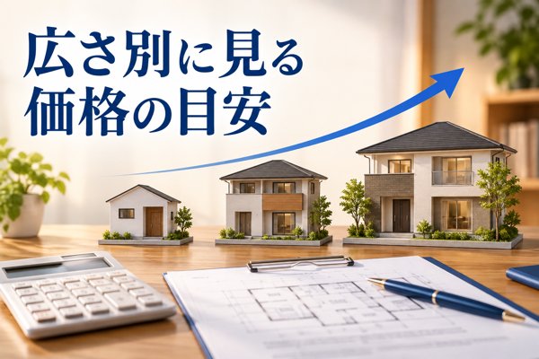 坪単価約75万円のイシンホーム|広さ別に見る価格の目安