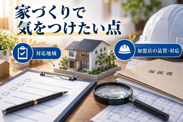 イシンホームの家づくりで気をつけたいデメリット