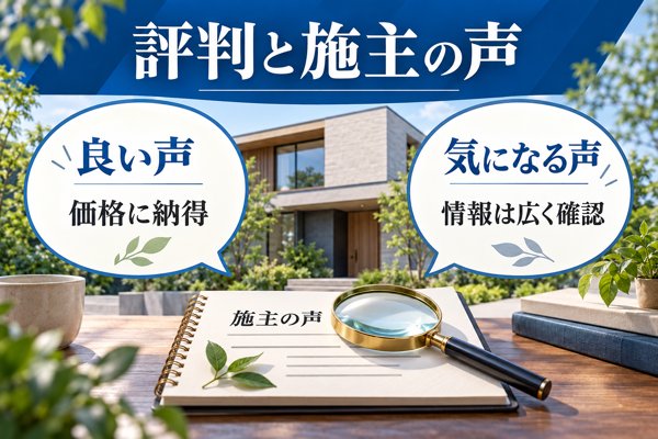 イシンホームの評判と施主の声から見える実態