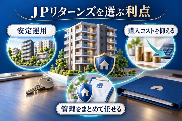 JPリターンズを選ぶ利点