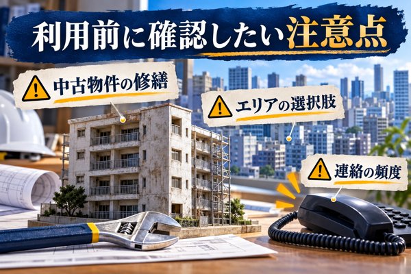 JPリターンズを利用する際の注意点・弱み