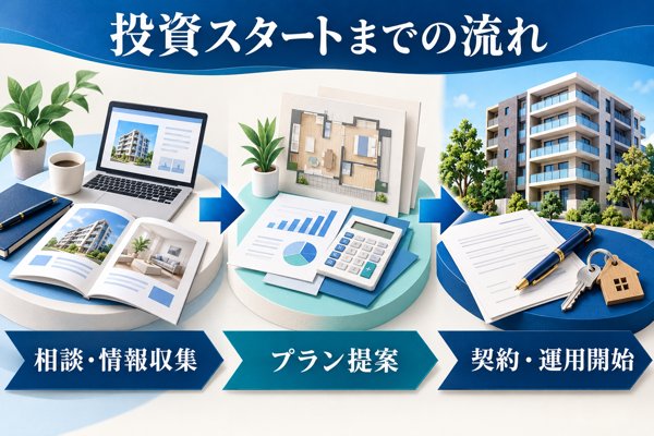 JPリターンズへの登録手順と投資スタートまでの流れ