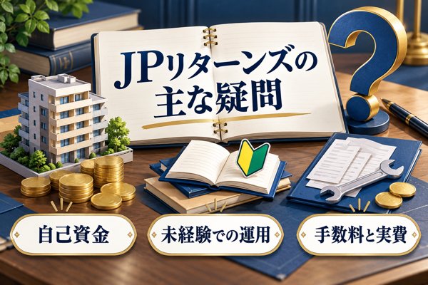 JPリターンズに寄せられる主な疑問