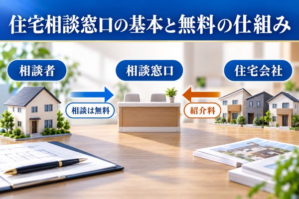 住宅相談窓口の基本と無料で利用できる仕組み