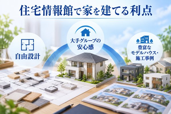 住宅情報館で家を建てる利点