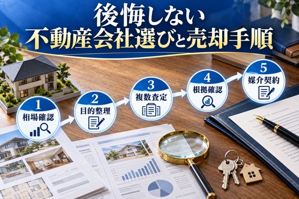 川崎市で後悔しない不動産会社選びと売却までの手順