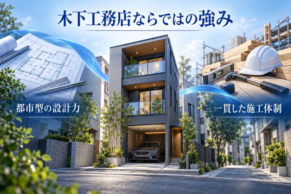 木下工務店ならではの強み