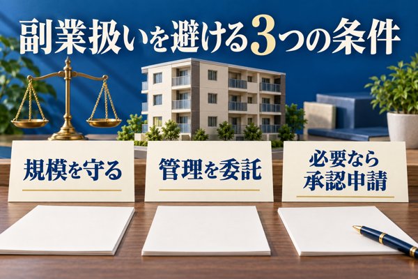 公務員も不動産投資はできる!副業扱いを避けるための3つの条件
