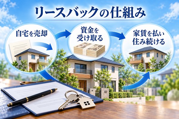 リースバックとは|国の資料でひもとく取引の構造と代表的な活用場面