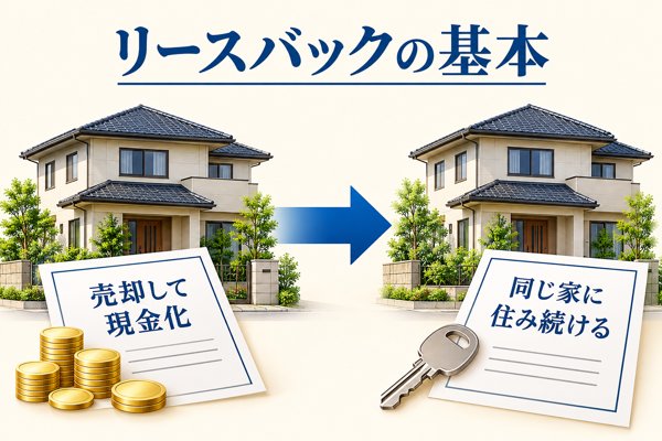リースバックの基本をやさしく解説