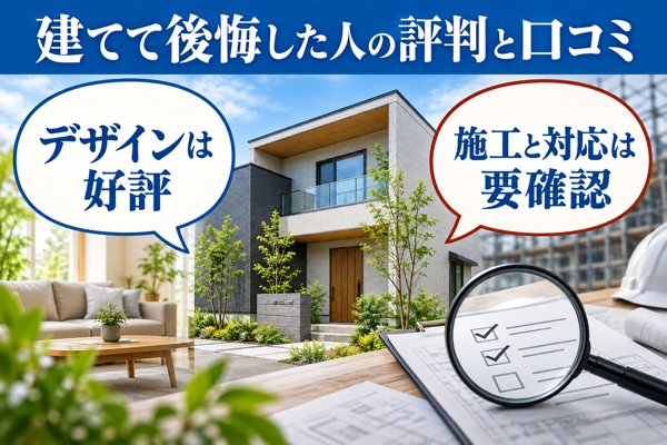 レオハウスで建てて後悔した人の評判と口コミ