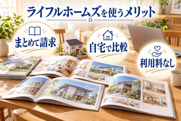 ライフルホームズを使うメリット