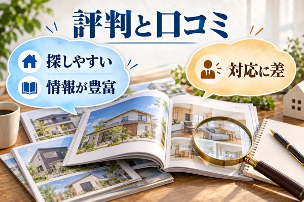 ライフルホームズに寄せられた評判と口コミ