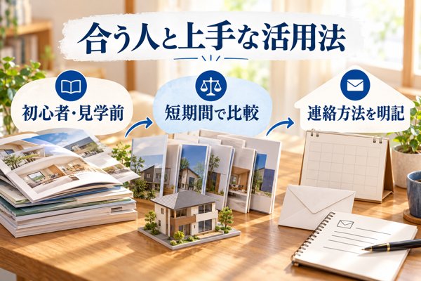 ライフルホームズの一括資料請求が合う人と上手な活用法