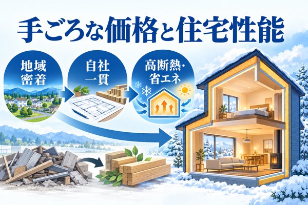 ロゴスホームの坪単価が手ごろに抑えられる理由と性能面の実情