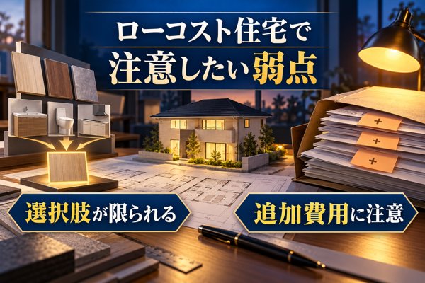 利用者の声から見えた「ローコスト住宅で注意したい弱点」