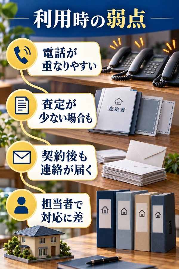 口コミ・評判でわかる「リビンマッチを使う際の弱点」