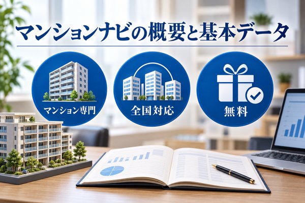 マンションナビの概要と基本データ