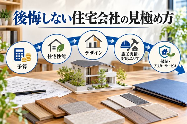三重県で後悔しない注文住宅会社の見極め方