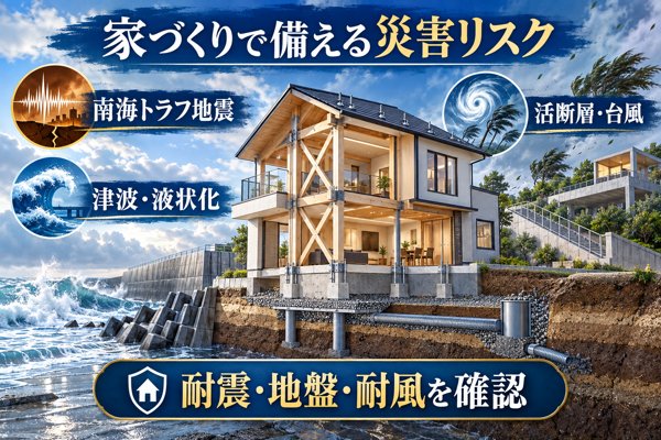 三重の家づくりで押さえておきたいエリアごとの災害リスク