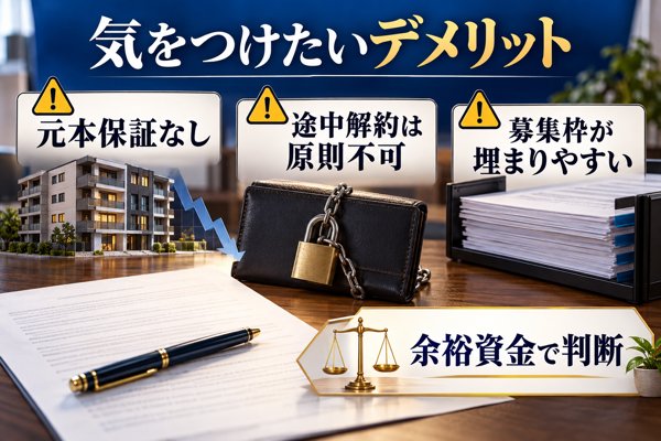 みんなの年金で気をつけたいデメリット