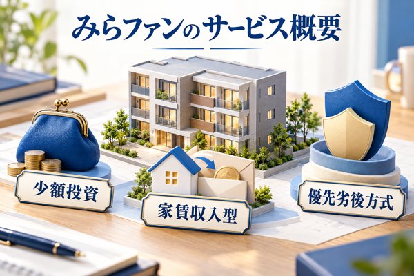 みらファンのサービス概要と押さえておきたい特徴