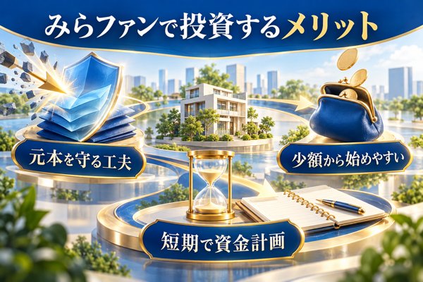 みらファンで投資するメリット