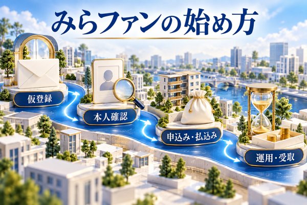 みらファンの始め方|無料登録から最初の出資までのステップ