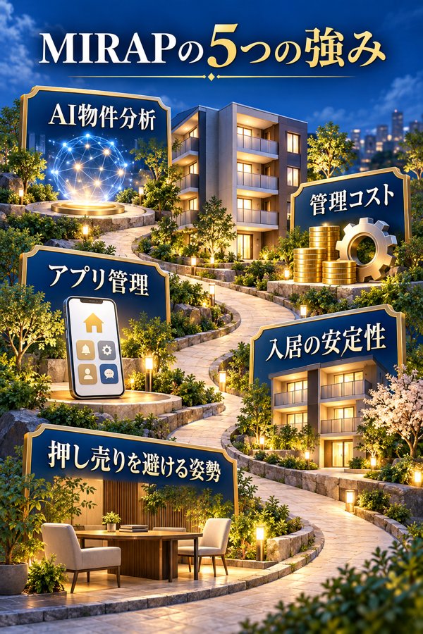 好評の声から読み解くMIRAPが持つ5つの強み