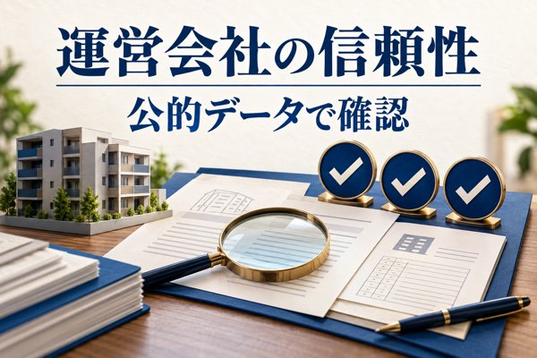 運営元シュアーイノベーションの信頼性と公的データによる裏付け