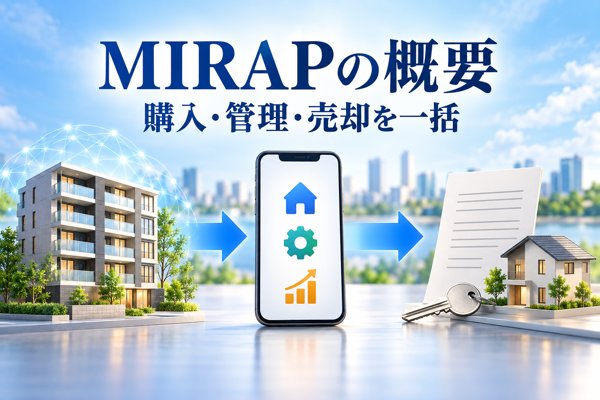 MIRAPの概要|SURE INNOVATIONが運営する2017年設立のプロップテック