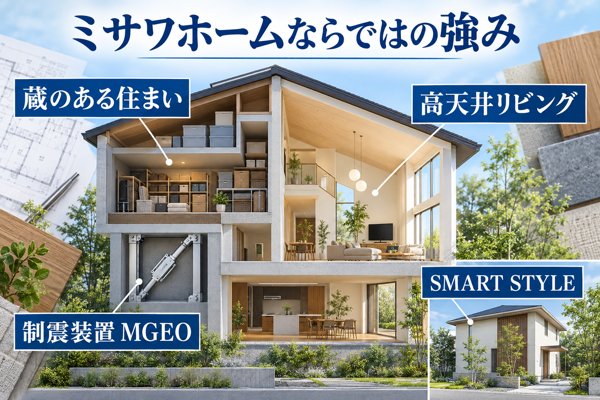 ミサワホームならではの強み