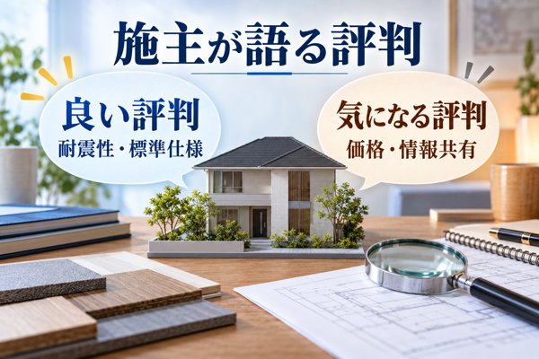 ミサワホームの施主が語る評判！