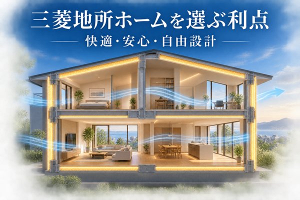 三菱地所ホームを選ぶ利点
