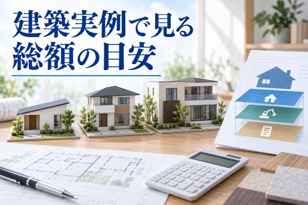 30〜50坪の建築実例で見る総額の目安!価格データから読み解く予算感