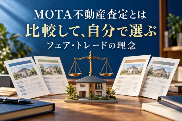 MOTA不動産査定の概要と運営会社MOTAが掲げるフェア・トレードの理念