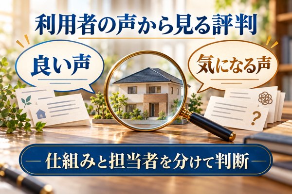 利用者の声から見るMOTA不動産査定の評判