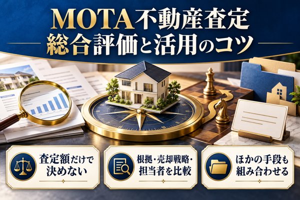 MOTA不動産査定に対する総合的な評価と活用のコツ