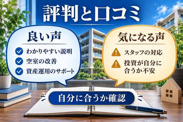 武蔵コーポレーションの評判と口コミ|利用した投資家たちの本音