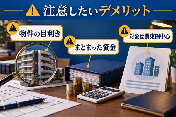 武蔵コーポレーションで注意したいデメリット