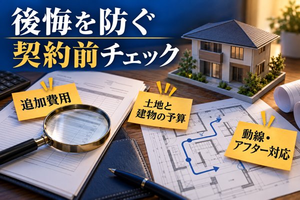 名古屋の家づくりで「やめた方がいい」と悔やみやすい注意点