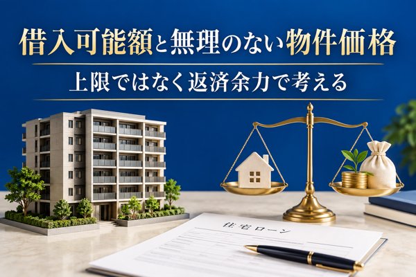 年収1000万円の借入可能額と無理のない物件価格の目安