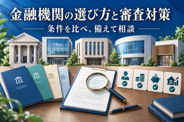 融資承認に近づく金融機関の選び方と審査対策