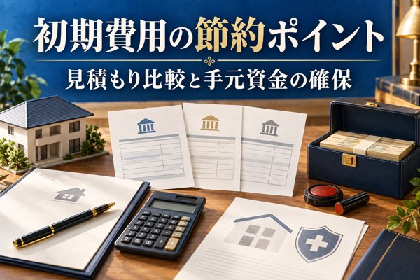 年収1000万円の投資家が知っておきたい初期費用の節約ポイント