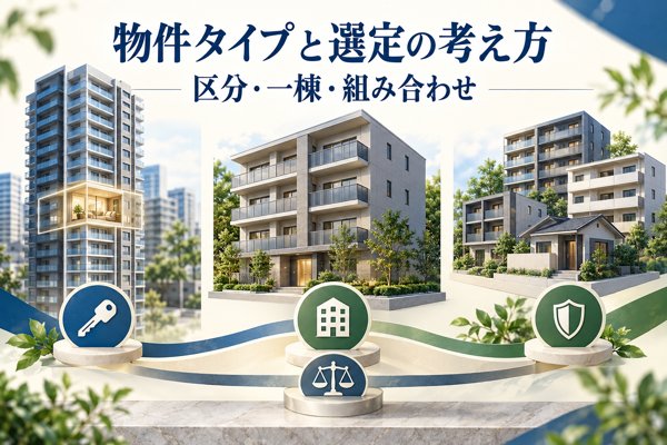 年収1000万円で検討したい物件タイプと選定の考え方