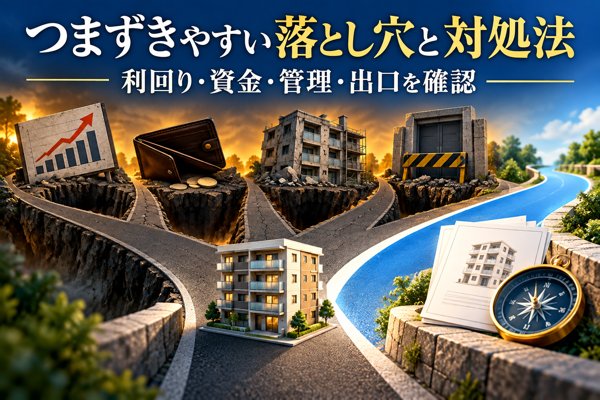 年収1000万円の投資家がつまずきやすい落とし穴と対処法