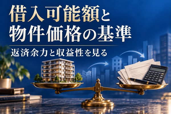 【年収500万円での不動産投資の現実性】借入可能額と購入できる物件価格の基準