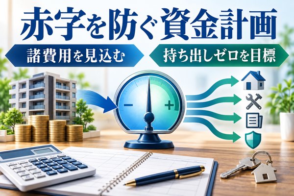 【資金計画】年収500万円で赤字を防ぐためのキャッシュフロー試算